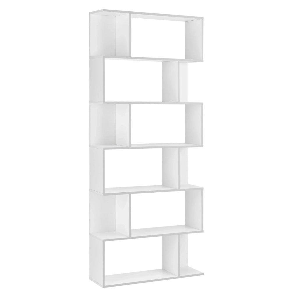 Scaffale con portata fino a 8 kg per scomparto altezza 192 cm bianco 03_0004687