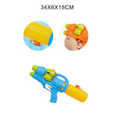 Trade Shop - Pistola Ad Acqua Con Serbatoio Dinosauro 34x6x15cm Gioco Bambini Mare Ass 605447 -
