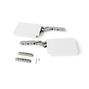 Braccetto per ante a ribalta verso l'alto Altius Lift, Forza 1100-2900 (medium-M), Acciaio e tecnoplastica, Bianco
