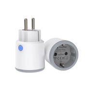 Presa Smart MATTER WiFi Presa Schuko Spina EU 220V 16A Timer Monitoraggio Consumo Compatibile Con Alexa Google Home MU0016