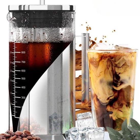 Macchina per caffè in pressione - Macchina per caffè a stantuffo - Macchine per caffè a stantuffo - Apparecchio per la preparazione del caffè - Macchina per caffè a filtro