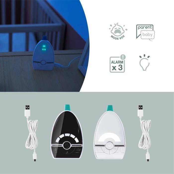 BABYMOOV Babyphone Audio Expert Care - 1000 metri