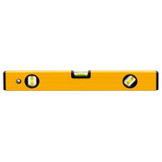 Livella a Bolla in Metallo 40 o 60 cm Leggera a 3 Bolle Masidef Formato: 40 cm