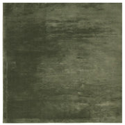 Tappeto del soggiorno | Tappeto Pelo Corto HUARTE Morbido Lavabile Verde Bosco