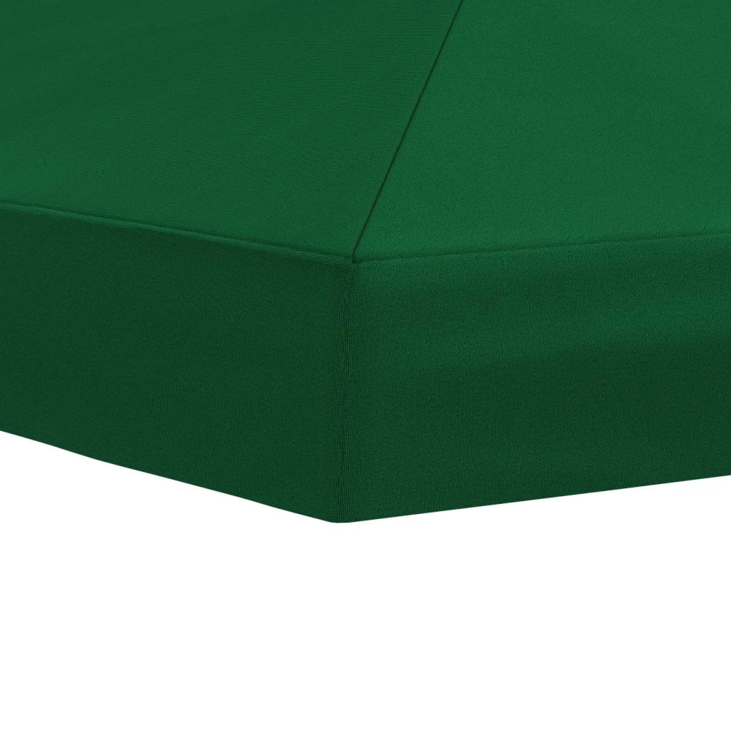 Copertura Tenda Gazebo 6 x 3 m Verde Poliestere 190 900402