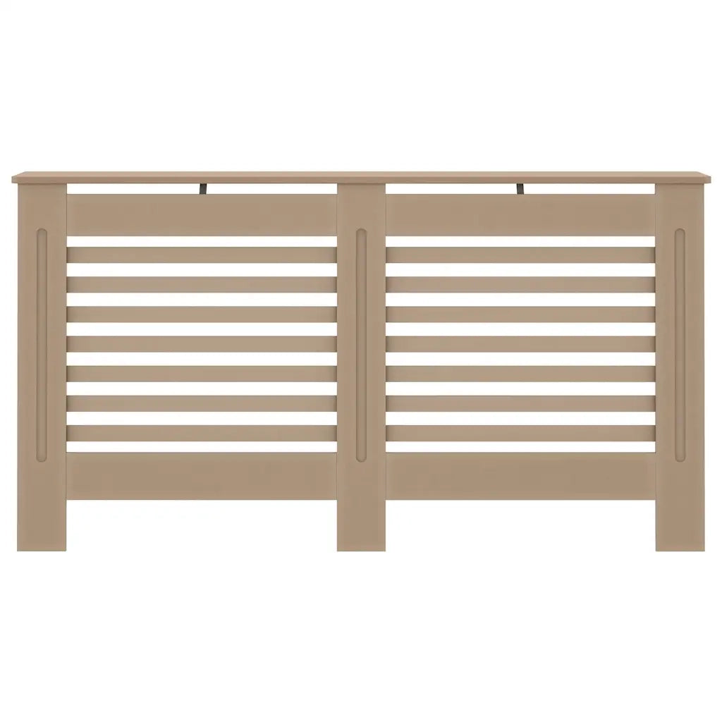 Copertura per Radiatore 152x19x81,5 cm in MDF 288187