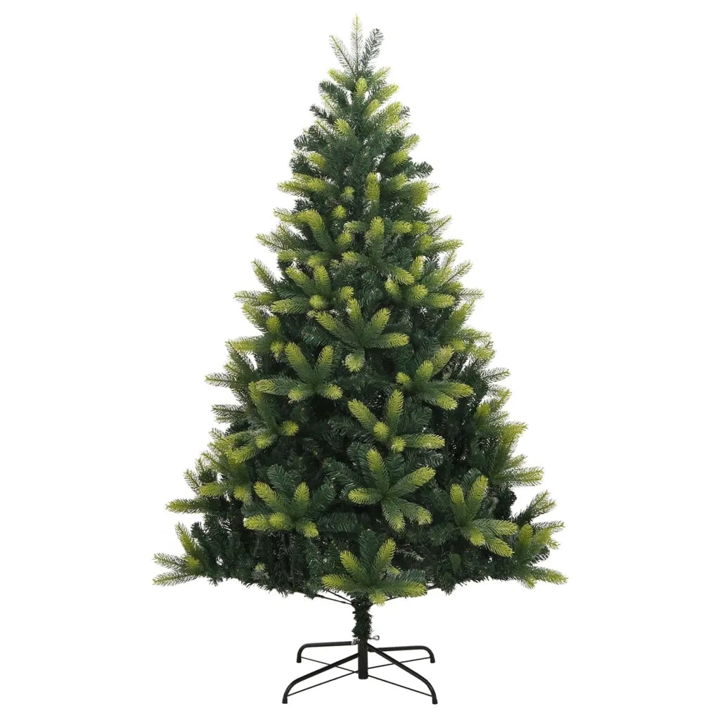 Albero di Natale | Decorazioni natalizie Artificiale Incernierato con Base 240 cm
