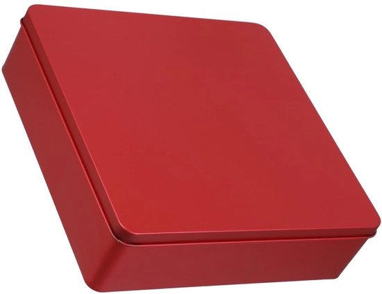 Scatola di Stoccaggio Robusta - 7,87 x 7,87 x 2,17 pollici - Duraturo - Scatola di Stoccaggio