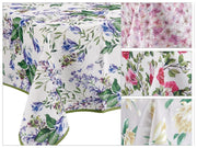 Tovaglia Antimacchia in Tessuto Nalia 140 x 140 cm 4 Decori