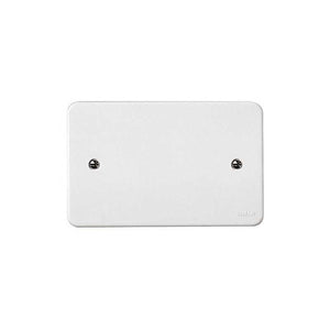 02653 Coperchio Rettangolare con Viti 3 Moduli Bianco