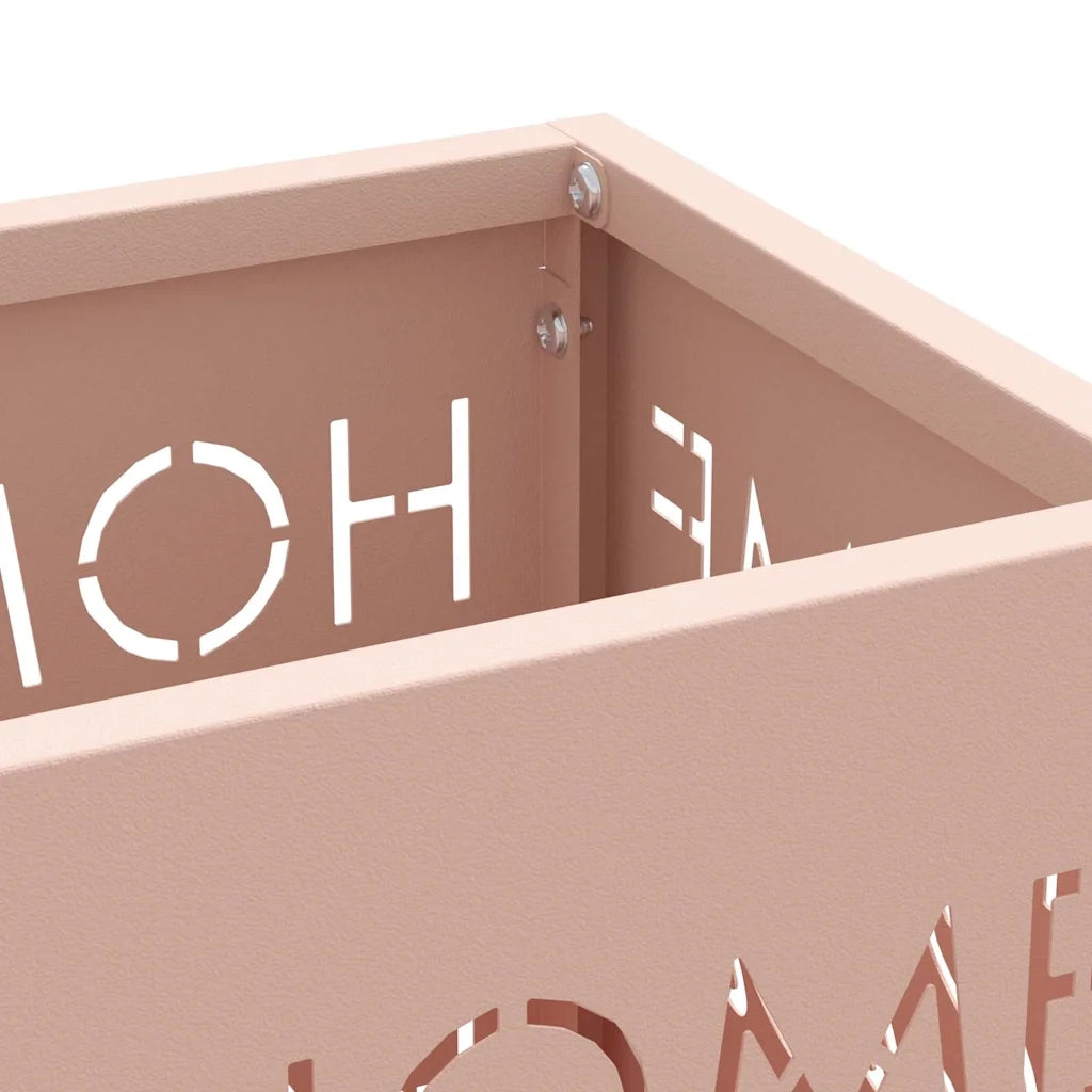 Supporto per Ombrellone Rosa 15,5 x 15,5 x 49 cm Metallo CFW4326084