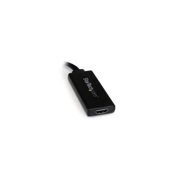 Startech.com adattatore convertitore vga a hdmi con audio via usb - cavo convertitore portatile vga a hdmi - 1080p - VGA2HDU