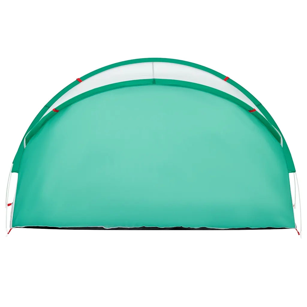 Tenda da Spiaggia 2 Persone-Tenda da campeggio Pop-Up Verde Mare Impermeabile