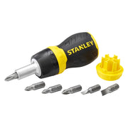 CACCIAVITE PORTAINSERTI TIPO 'NANO' tipo magnetico  - STANLEY