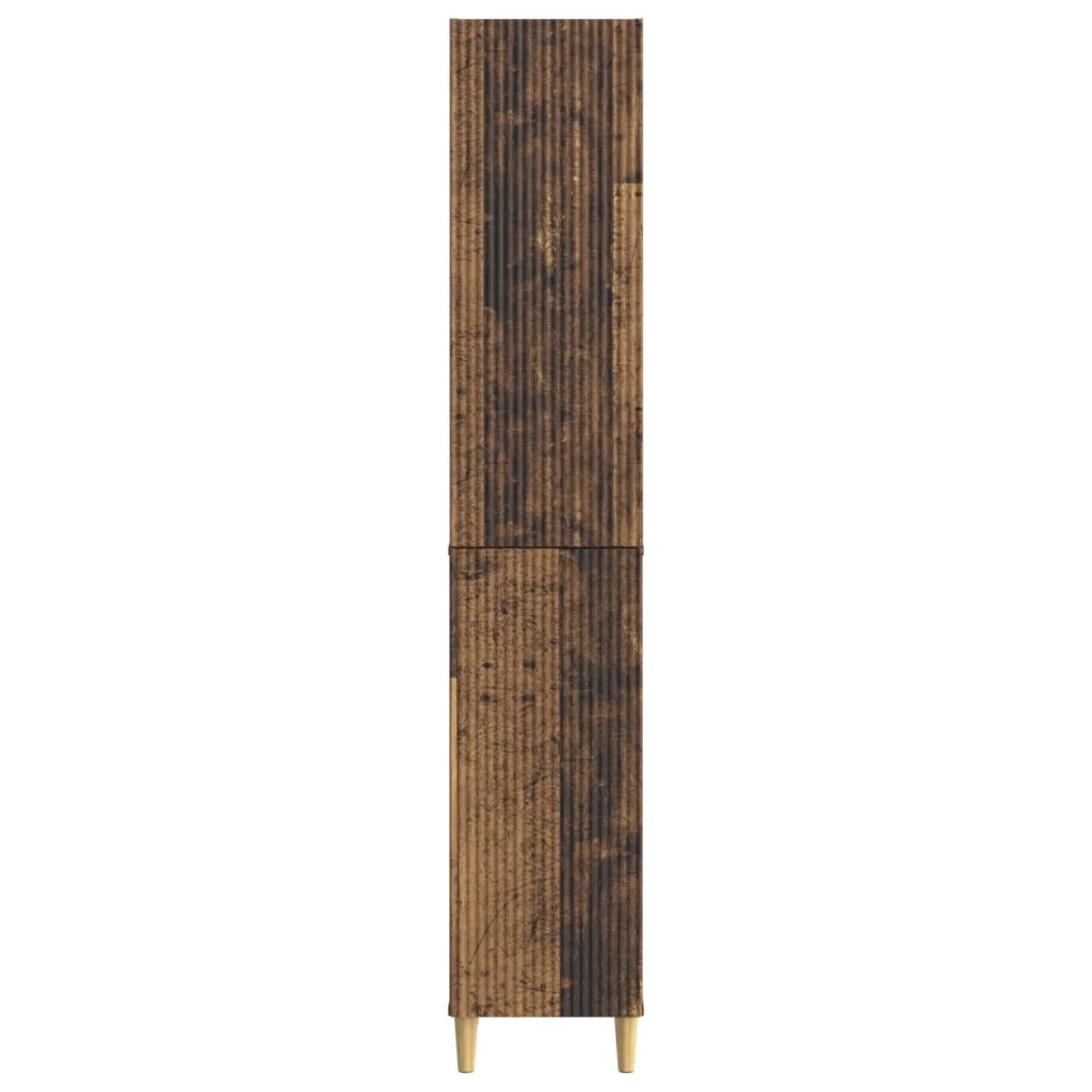 Set di armadi 2 pcs Legno antico 33 x 34,5 x 90 cm 3416554
