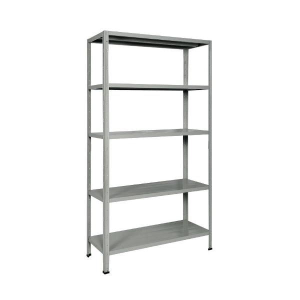 Scaffale bizzotto scaffalature e500g eurokit grigio ral 7038