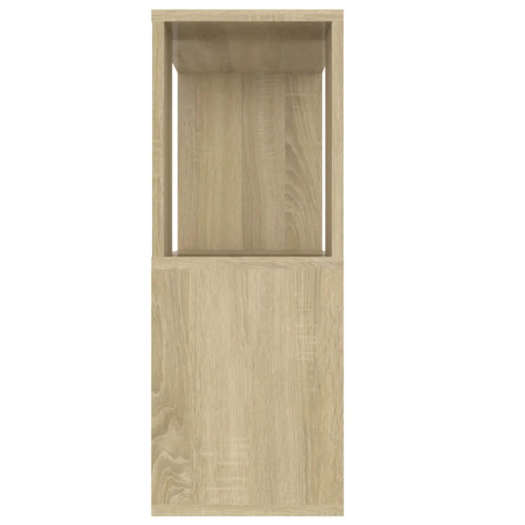 Mobile Porta TV Rovere Sonoma 80x24x63 cm in Truciolato cod mxl 13608