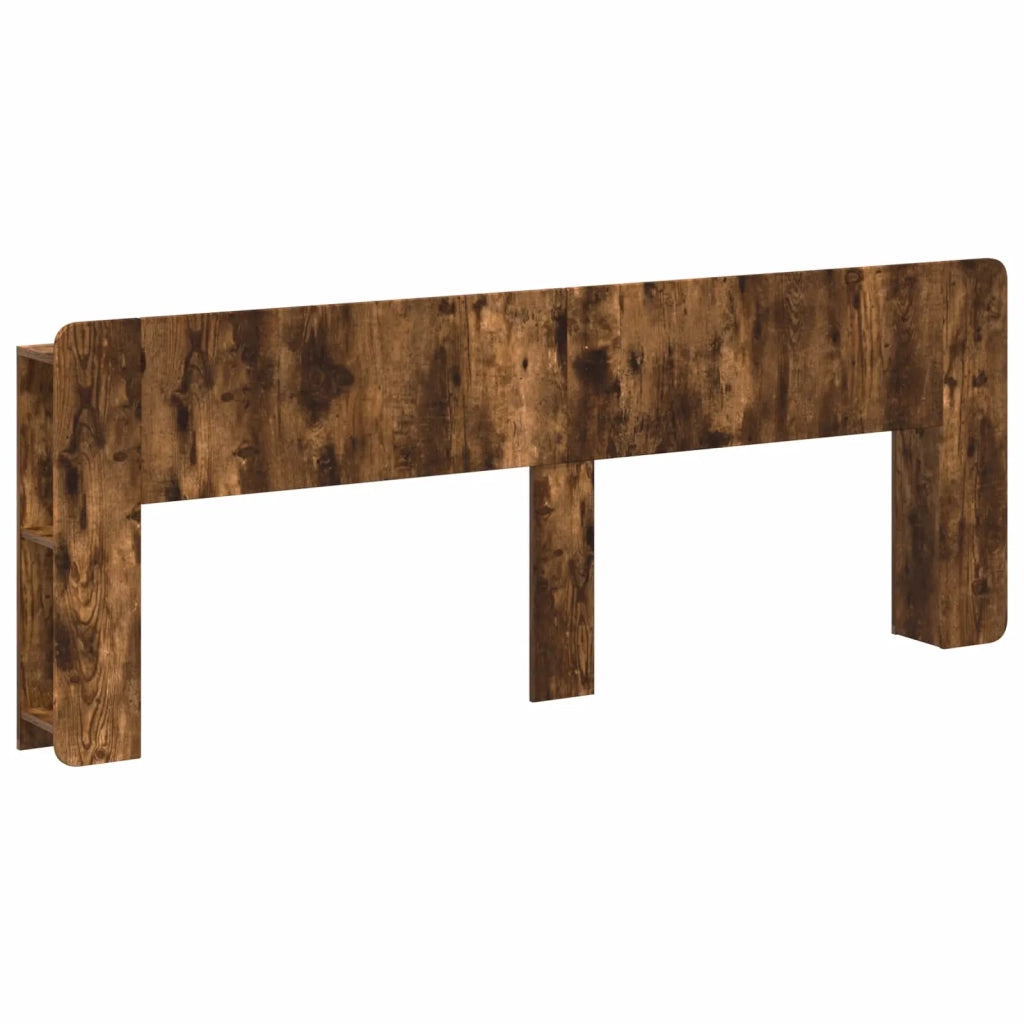 Testata del letto Rovere Fumo Legno ingegnerizzato 8001242