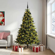 Albero di Natale artificiale con palline 180 cm 300 LED 3466433
