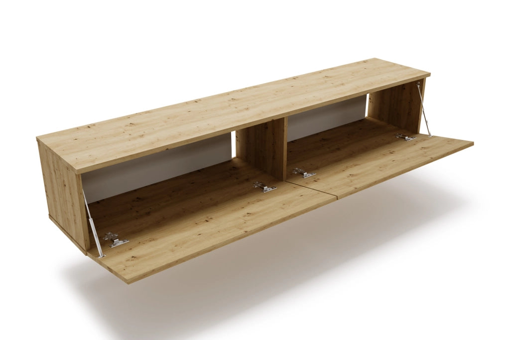 Mobile TV NICOLE 160 cm - colore "Rovere Artigianale"