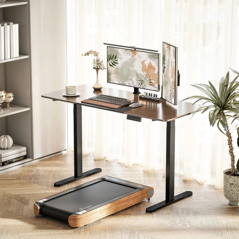 TELAIO SCRIVANIA Regolabile in altezza elettrico 70-118 cm Nero Acciaio