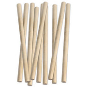 Trade Shop - Bastoncini In Legno Naturale 15x300 Mm X Lavoretti Attività Creative Stecchette -