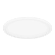 Plafoniera Moderna Sarsina-Z Alluminio Bianco Luce Led Integrato 33,5W