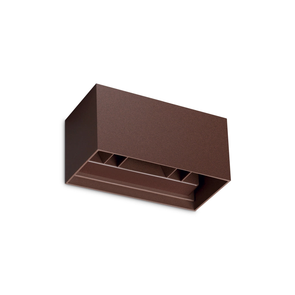 Applique Per Esterno Atom 4 Luci Led Coffee 25W Ip54