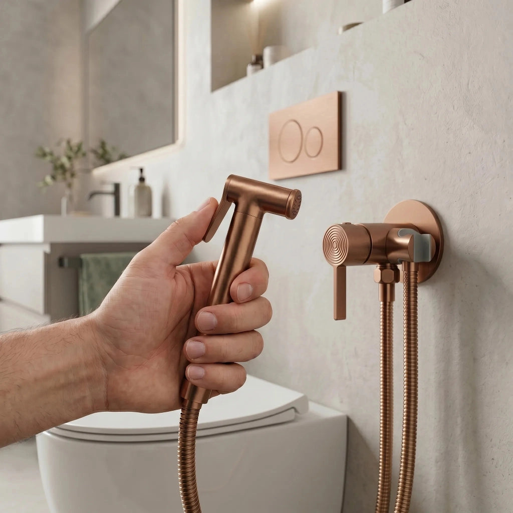 Rubinetto Bidet Rea Foster Brush Copper