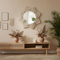 Specchio Da Parete Boho 53cm 322048