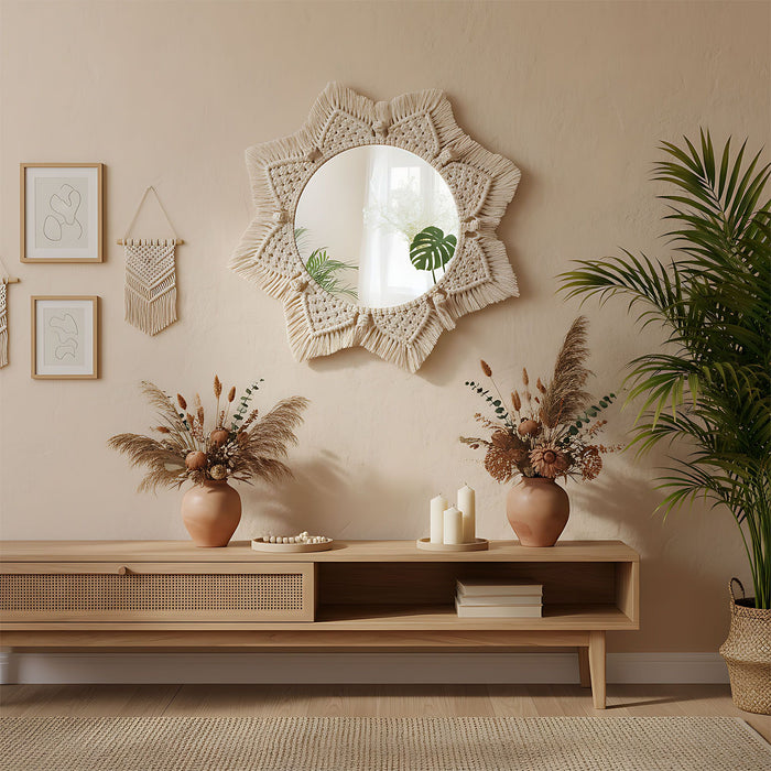 Specchio Da Parete Boho 53cm 322048