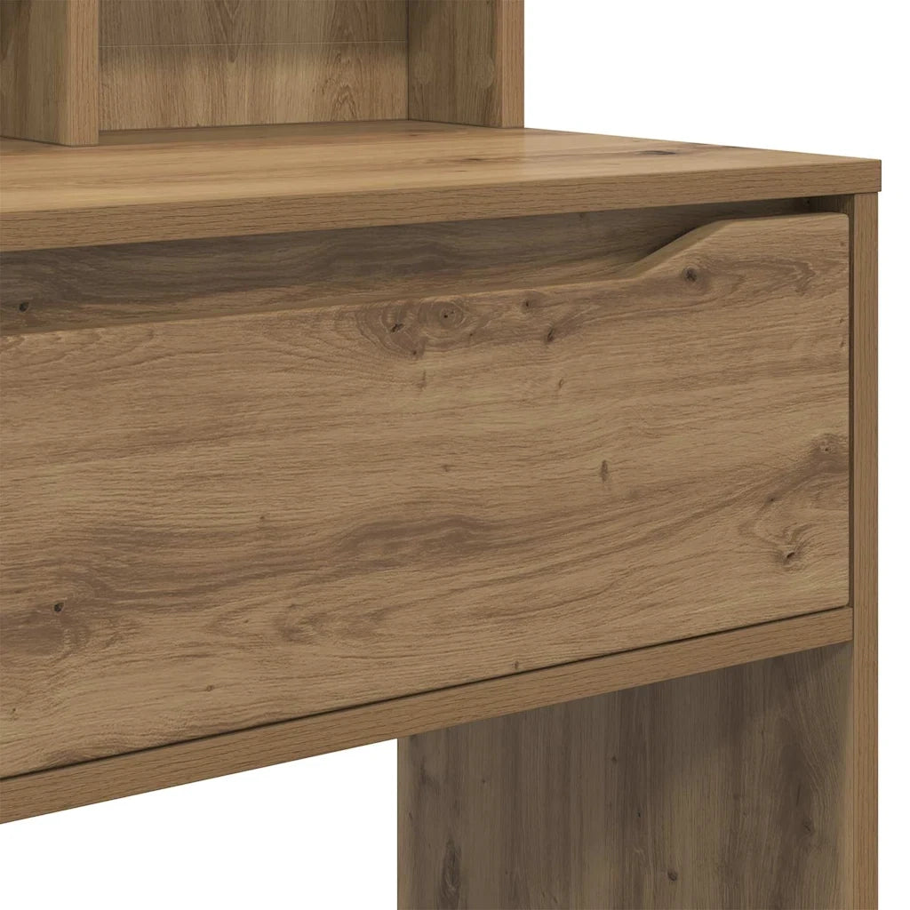 Toeletta | Tavoli da Trucco per Camera da Letto Rovere artigianale