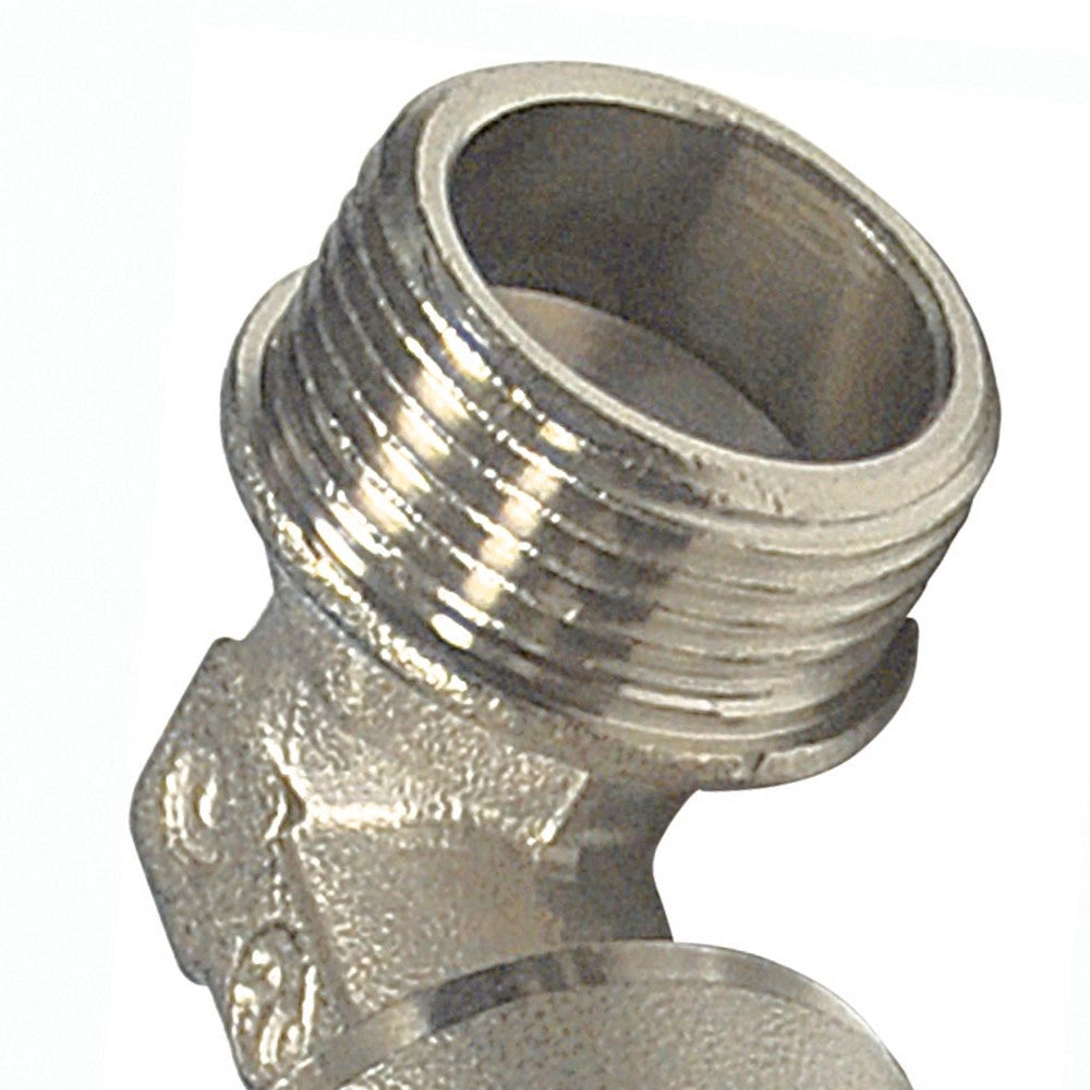 Raccordo a gomito maschio diam.3/4x26 per multistrato