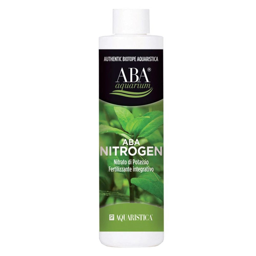 Aquaristica ABA Nitrogen - fertilizzante a base di azoto per piante acquatiche Formato: 250 ml
