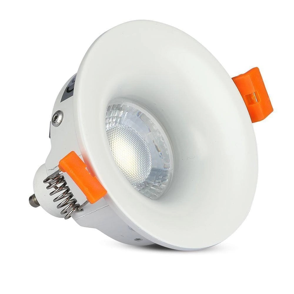 Faretto incasso soffitto tondo bianco GU10 V-TAC VT-876