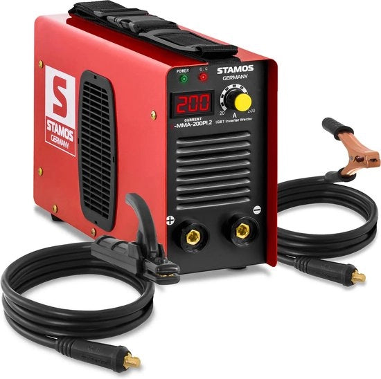 Apparecchio a laser per saldatura - 200 A - Start caldo - Display a LED - Modello Stamos
