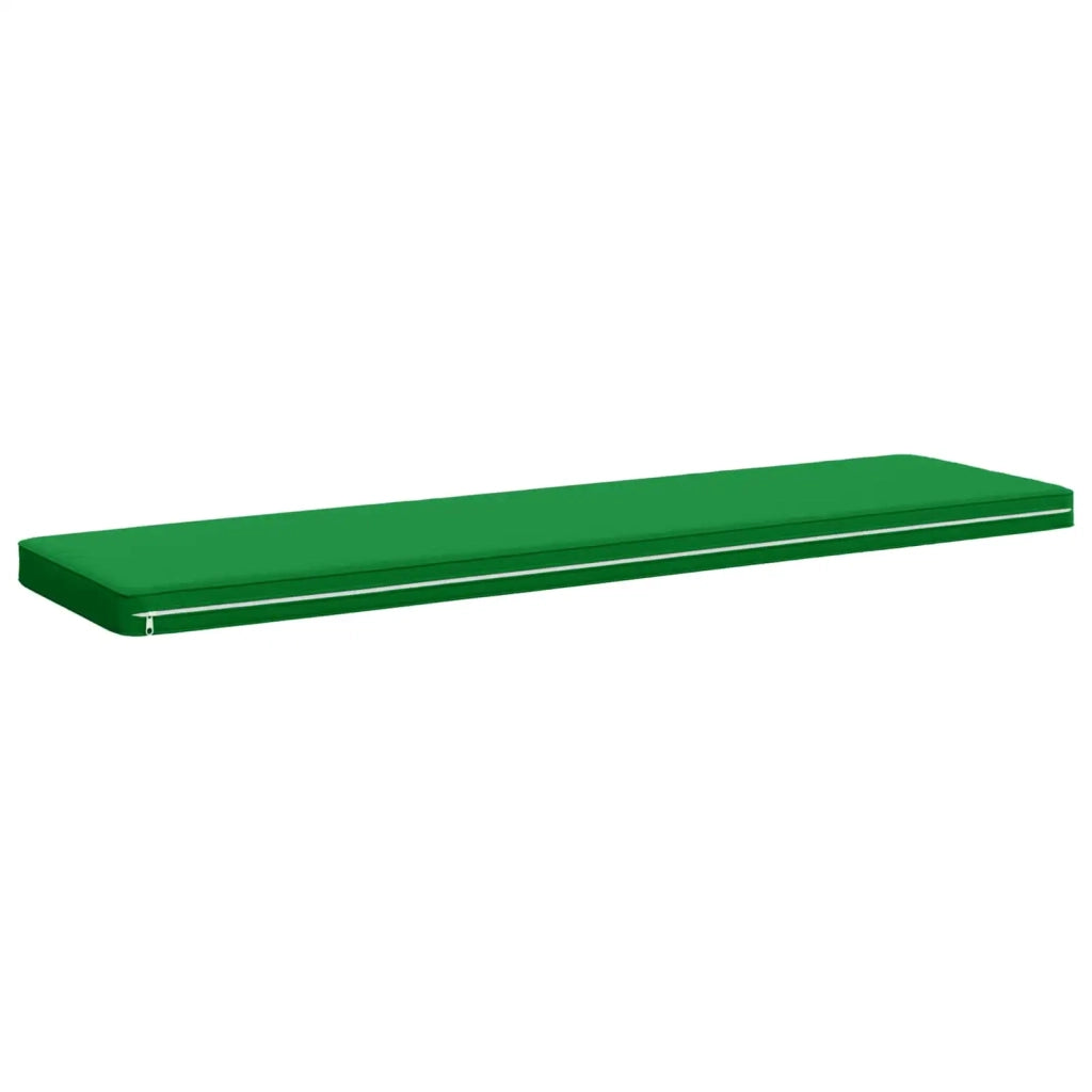 Cuscini per Panchina a 2 Pezzi VUGHT 2 pz 100% Poliestere Verde 951325