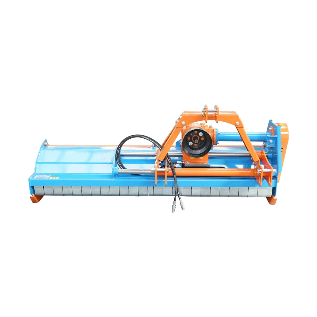 Trinciatrice KFH185 65-85 CV con spostamento idraulico e rullo compattatore Breckner Germany