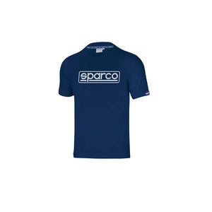 SPARCO T-SHIRT FRAME BLU MARINE TG M