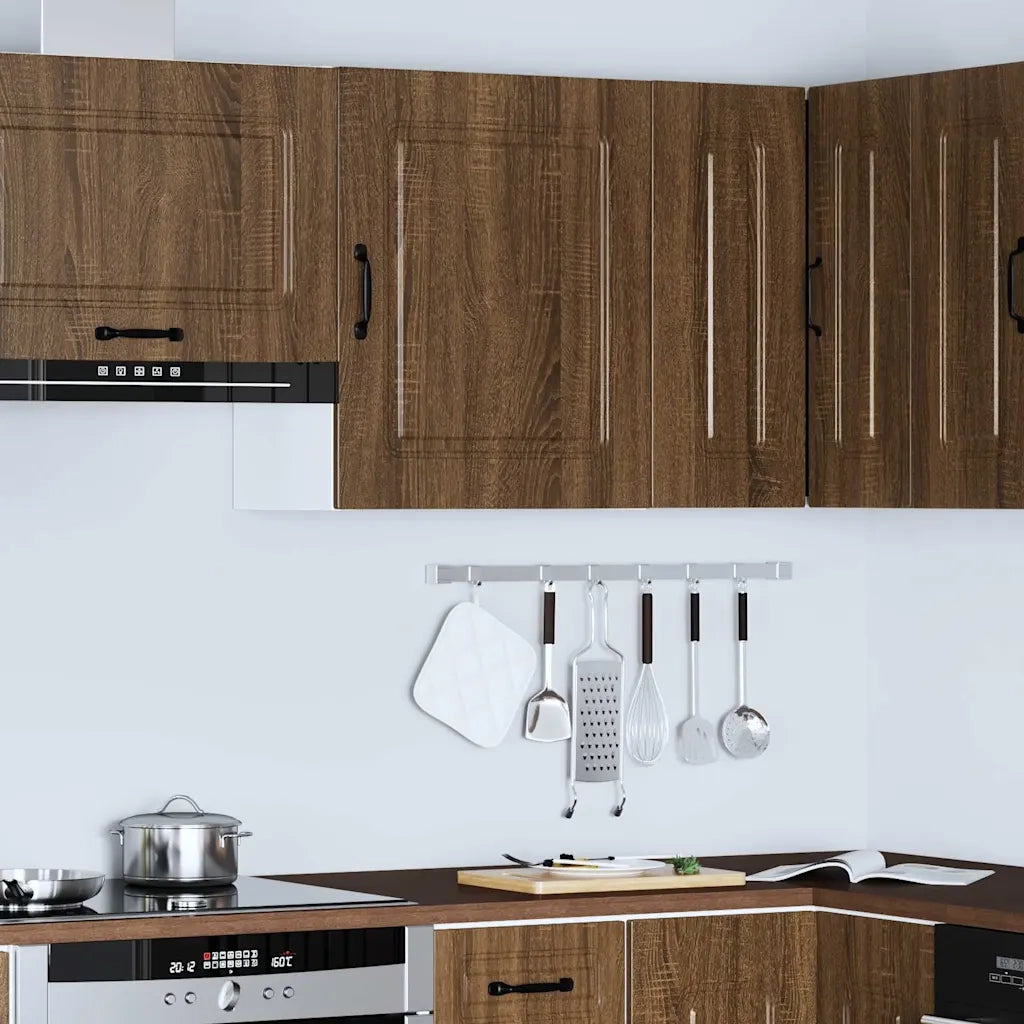 Pensile da cucina Kalmar in Legno Multistrato Rovere Marrone 853571