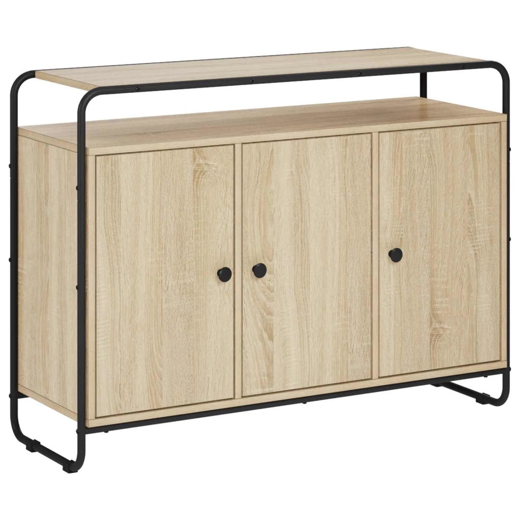 Credenza Rovere Sonoma 102 x 35 x 75 cm Legno ingegnerizzato 8007985