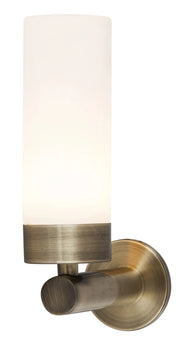 Applique Betty vetro bronzo LED 4W 4000K IP44 Rabalux