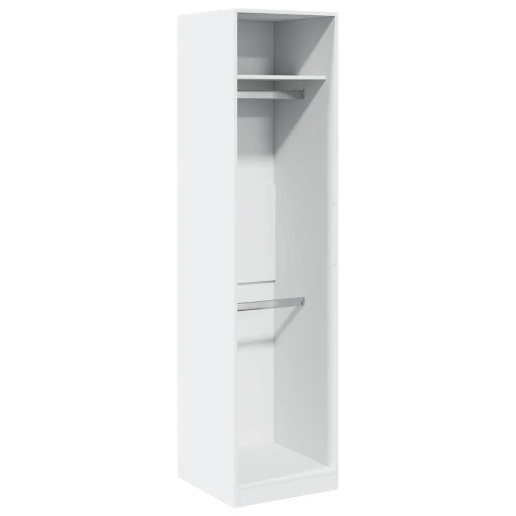 Armadio Bianco 50x50x200 cm in Legno Multistrato CFW5364624