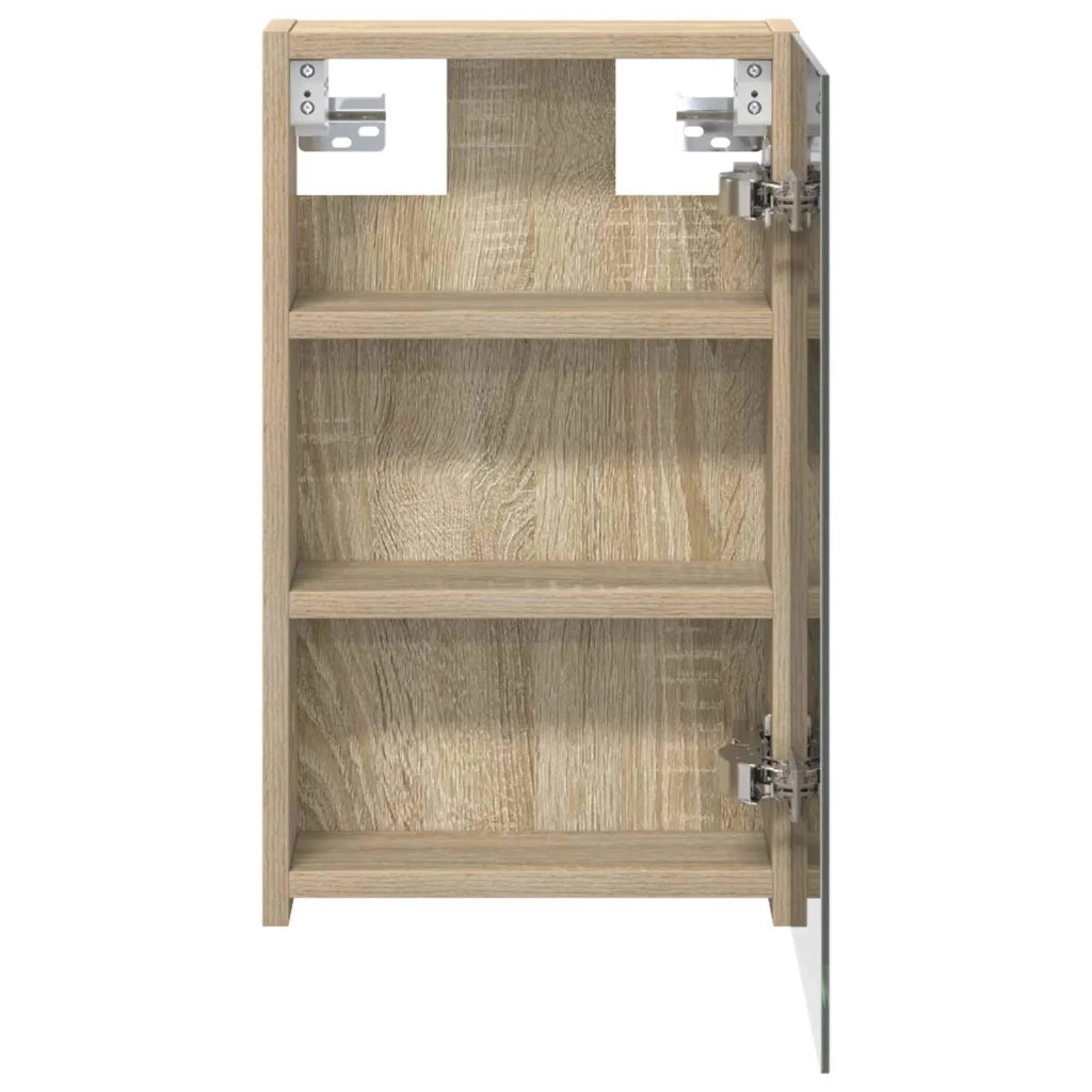 Mobiletto per specchio da bagno Rovere Sonoma 30 x 10,5 x 50 cm 889009