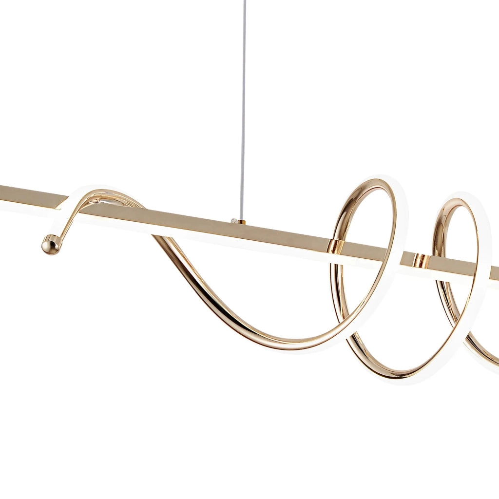 Lampada A Sospensione Led G065-cp Gold
