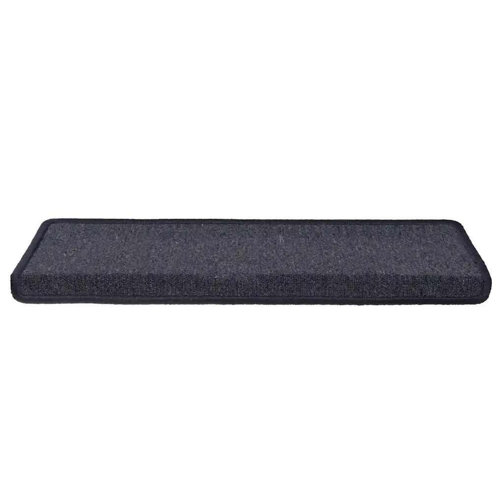 Tappetini per Scale 15 pz 65x25 cm Grigi e Blu cod mxl 73135