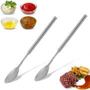 Lepel Telescopico 62cm - Acciaio Inox - Flessibile - Multifunzionale - Per Cucina/Barbecue - Cucchiaio da Cucina