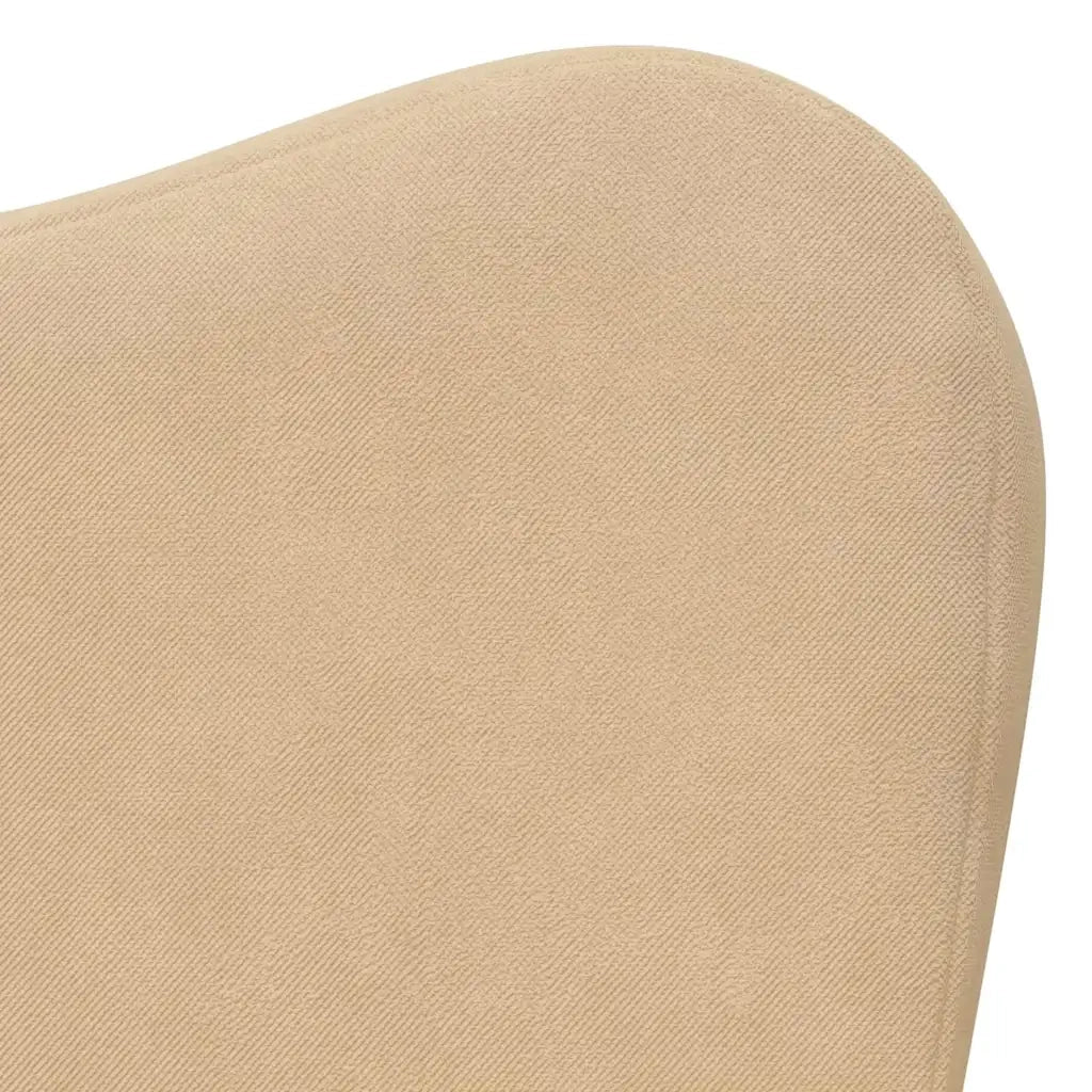 Divano per Bambini-Sofa-Divanetto Crema in Morbido Peluche 406234