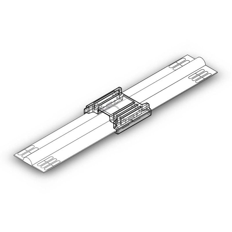10 Pezzi Connettore Veloce 5 PIN Per Striscia Led COB o RGBW da 12mm Fast Connect Senza Saldatura Per Unire 2 Led Strip