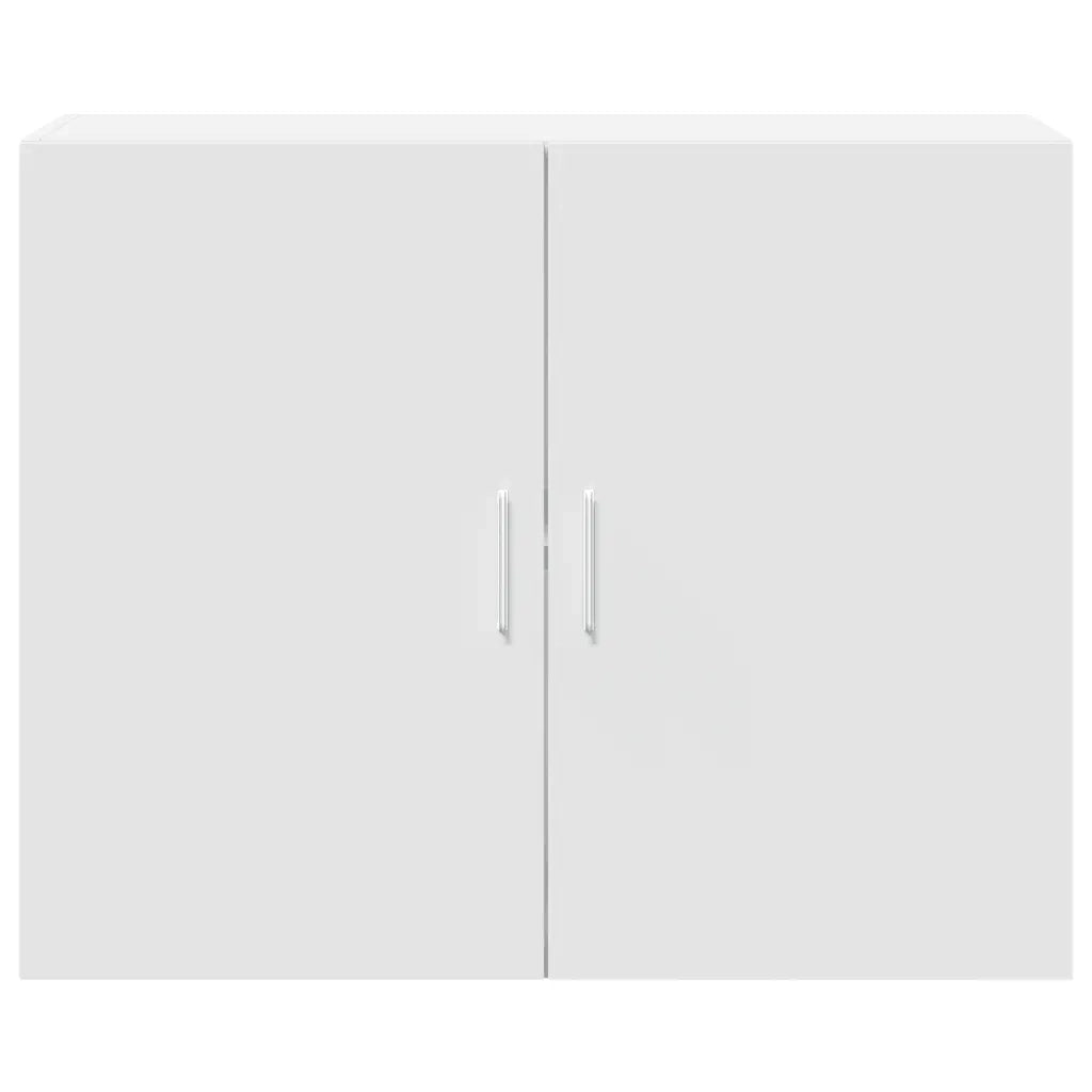 Mobile a Parete Bianco 80x42,5x64 cm in Legno Multistrato 846131